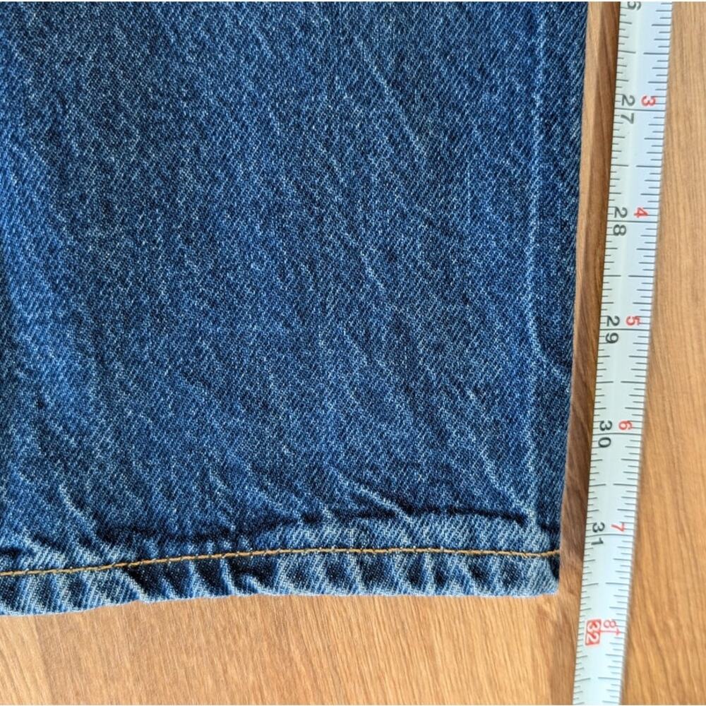 Anine Bing Brie Jeans Womens 27 Blue Denim High-rise Wide Leg - Picture 8 of 11